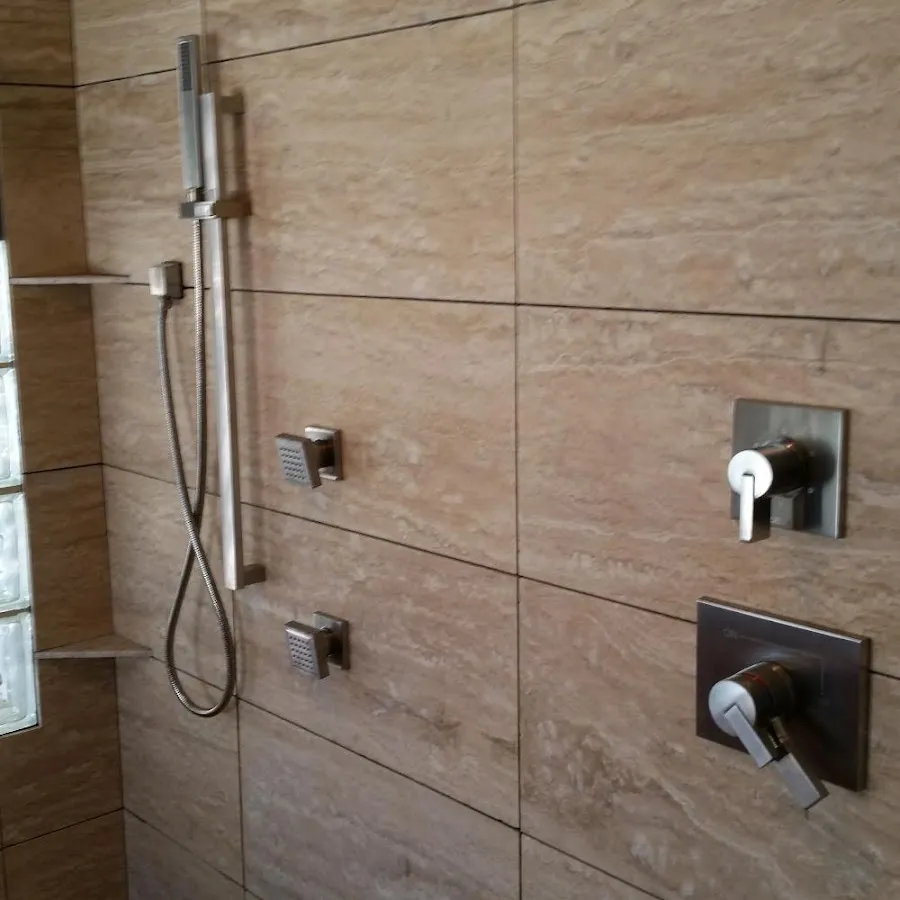 Shower fixture installation for Water Heater Replacement in Payette